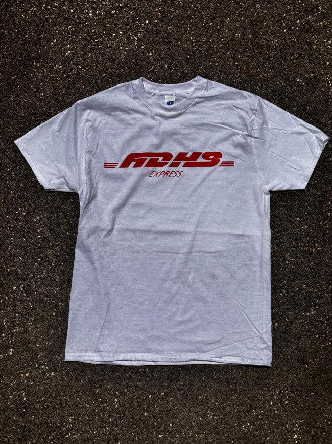 ADHS express T-Shirt | weiss