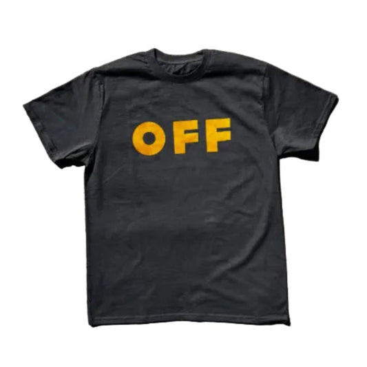 OFF T-Shirt | anthrazite