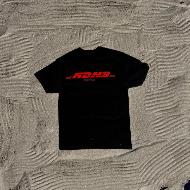 ADHS express T-Shirt | black