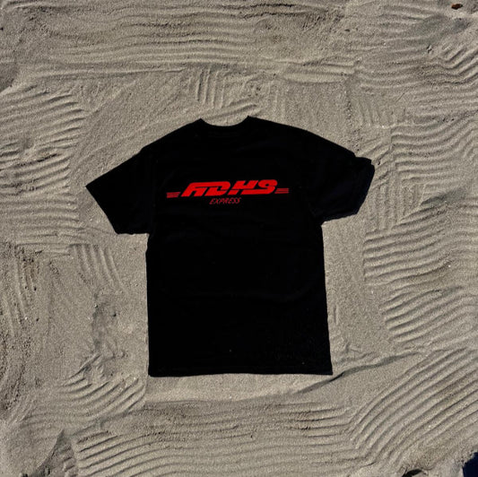 ADHS express T-Shirt | black