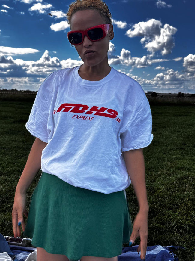 ADHS express T-Shirt | weiss