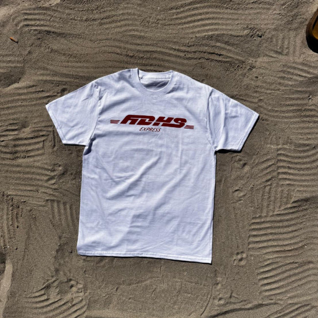 ADHS express T-Shirt | weiss
