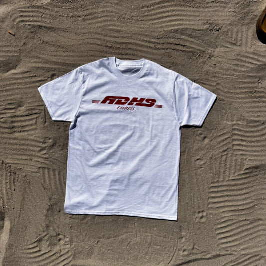 ADHS express T-Shirt | weiss