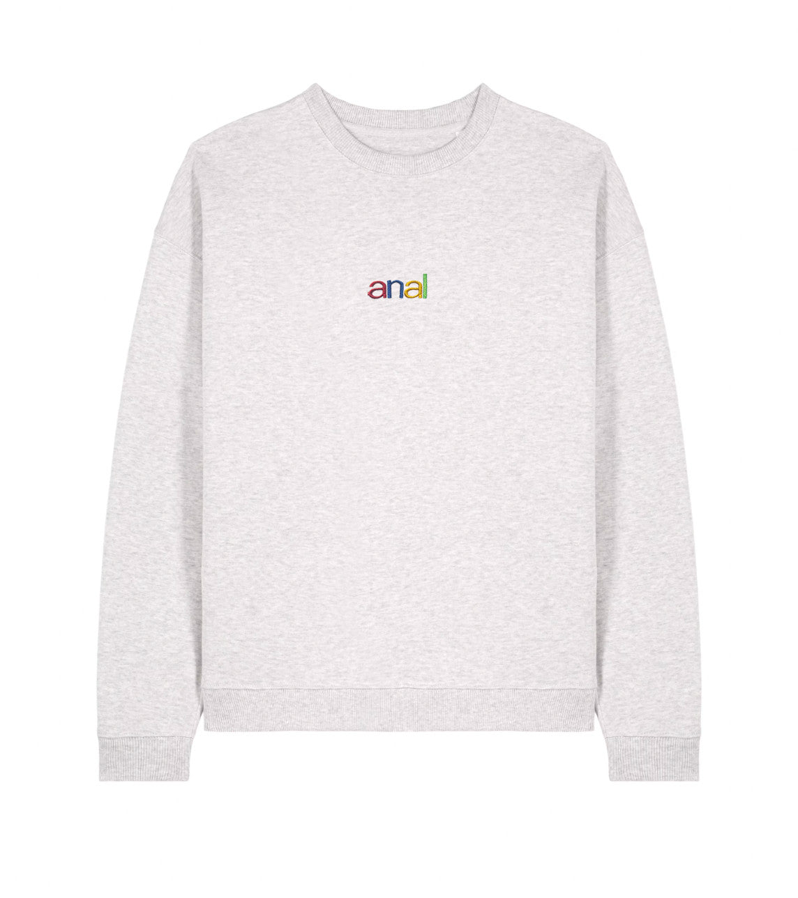 anal Stitched Sweat | grey