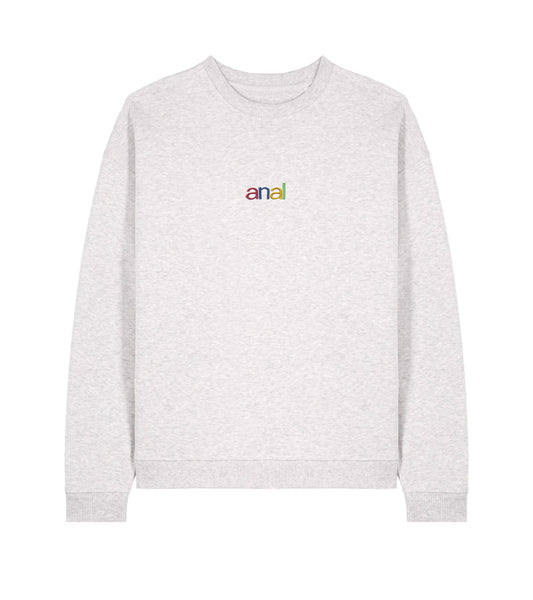 anal Stitched Sweat | grey
