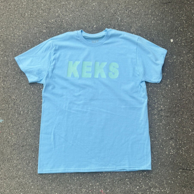 KEKS T-Shirt | himmelblau