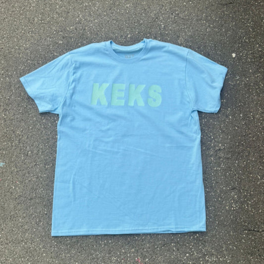 KEKS T-Shirt | himmelblau