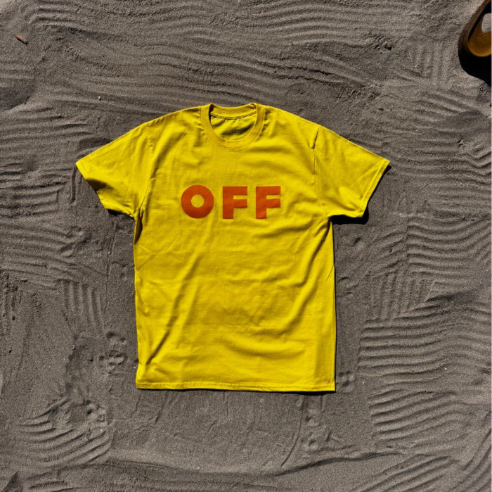 OFF T-Shirt | yellow