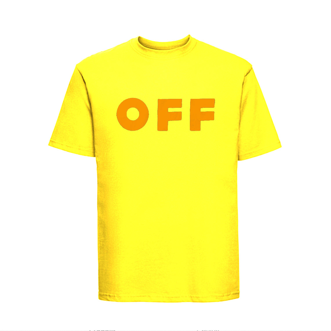 OFF T-Shirt | yellow