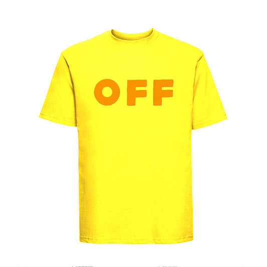 OFF T-Shirt | yellow