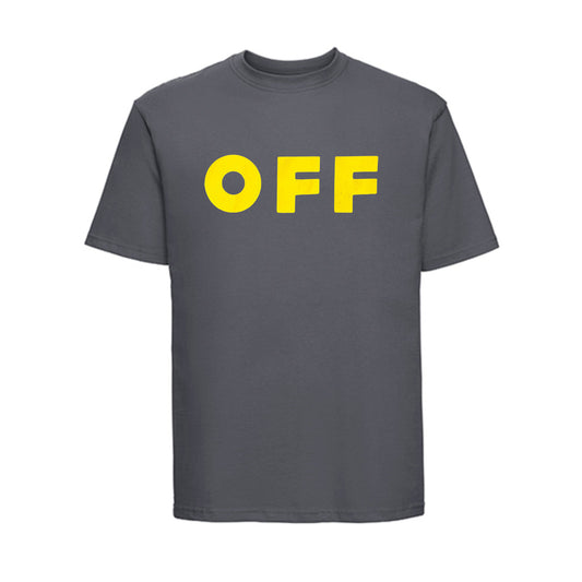 OFF T-Shirt | anthrazite