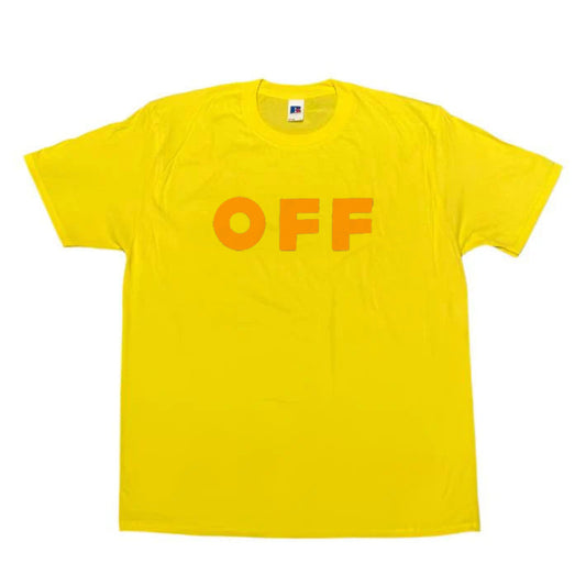 OFF T-Shirt | yellow