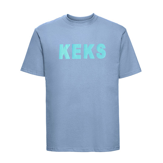 KEKS T-Shirt | himmelblau