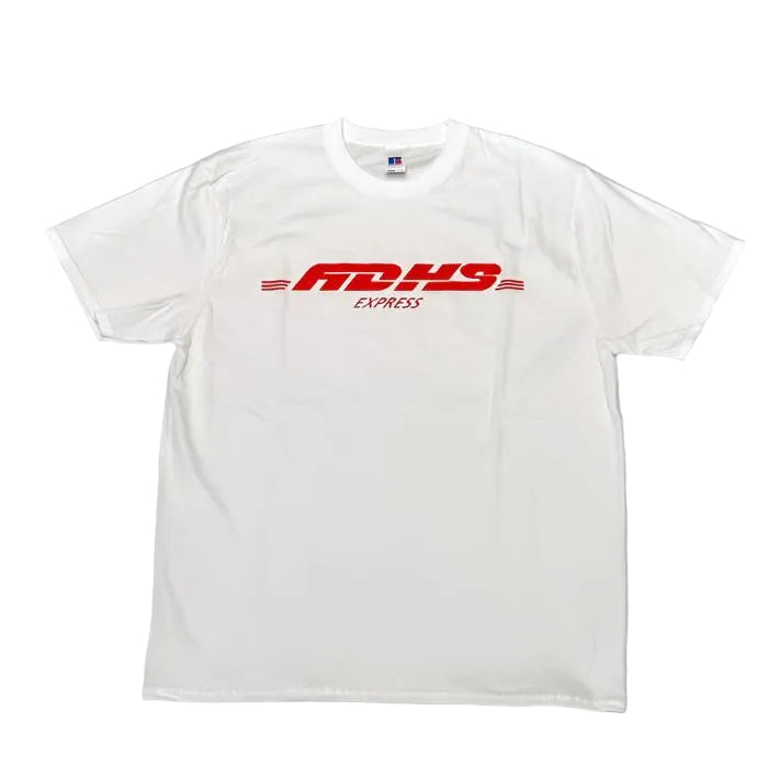 ADHS express T-Shirt | weiss